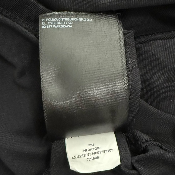 The North Face Plus Size Dune Sky Short Sleeve Tee Shirt, Solid Black size 3X - Picture 10 of 10